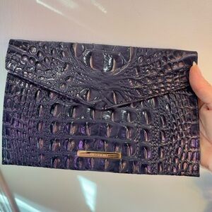 Brand new BRAHMIN Melbourne envelope clutch nwot